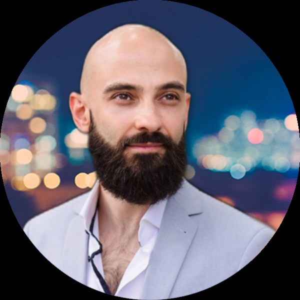 Portrait of Cornel Cristian Filip